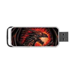 Dragon Portable Usb Flash (two Sides)
