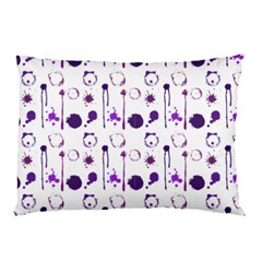 Liquid Splash Pattern Stroke Drip Pillow Case (two Sides) by Perong