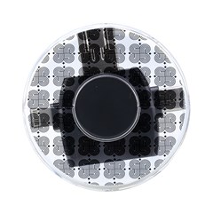 Abstract Pattern Texture Background Art On-the-go Memory Card Reader by Perong