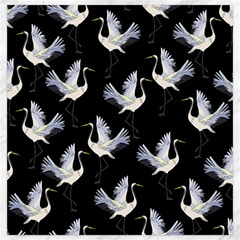 Crane Pattern Canvas 20  X 20  by Bedest