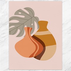 Vases Art Plant Boho Bohemian Canvas 12  X 16  by Perong