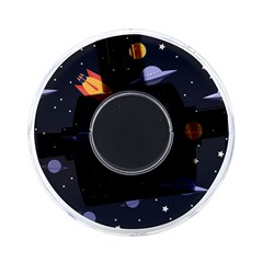 Cosmos Rocket Spaceship Ufo On-the-go Memory Card Reader by Salmanaz77