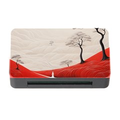 Trees Forest Path Memory Card Reader With Cf by Proyonanggan