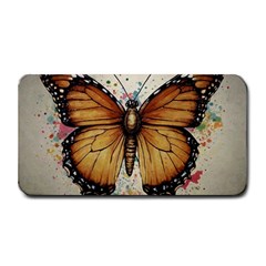 Butterflies Of Motivation Medium Bar Mat by customfabrics
