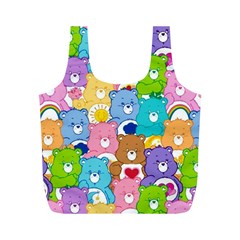 Care Bears, Adorable, Art Full Print Recycle Bag (m)