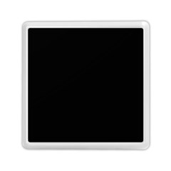 Plain Black Black Memory Card Reader (square) by kyorashop23