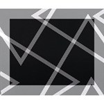 Stripes, Zigzag, Surface, Pattern, Deluxe Canvas 14  x 11  (Stretched) 14  x 11  x 1.5  Stretched Canvas