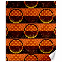 Art Pattern Design Wallpaper Canvas 8  X 10  by Posterlux