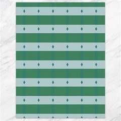 Pattern Triangle Canvas 18  X 24  by anzea
