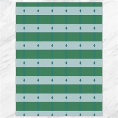 Pattern Triangle Canvas 36  X 48  by anzea