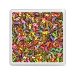 Echinopsis Terscheckii Cactus Motif Random Colored Pattern Memory Card Reader (square) by dflcprintsclothing