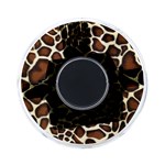 Giraffe Texture, Macro On-the-Go Memory Card Reader Back