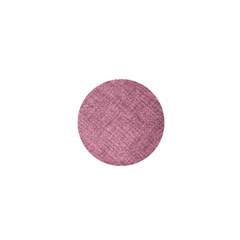 Pink Fabric Texture, Knitted Pink Texture, 1  Mini Magnets by kyorashop23