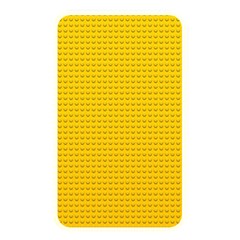 Yellow Lego Texture, Macro, Yellow Dots Background Memory Card Reader (rectangular) by kyorashop23