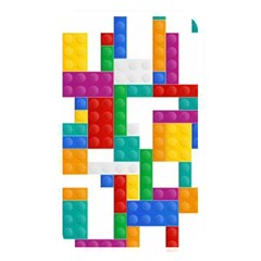 Colorful Bricks, Bricks, Colorful, Colors, Games, Lego, Rainbow Memory Card Reader (rectangular) by kyorashop23