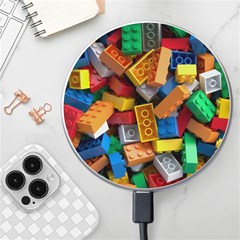 Lego, Toy Block, Colorfulness Wireless Fast Charger(white) by kyorashop23