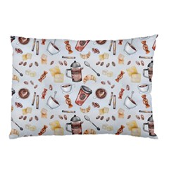 Coffee Mania Caffeine Pillow Case by Bedest