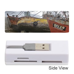 Maritime Memories, San Antonio Oeste, Rio Negro, Argentina Memory Card Reader (stick) by dflcprintsclothing