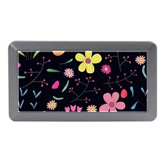 Foliage Pattern, Adorable Beautiful Memory Card Reader (mini) by kyorashop23