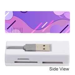 Colorful Labstract Wallpaper Theme Memory Card Reader (stick) by Apen