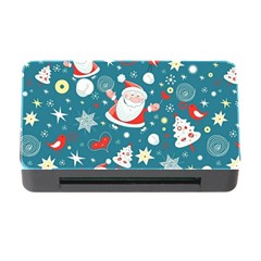 Christmas, Decorative, Desenho, Pattern Memory Card Reader With Cf by kyorashop23
