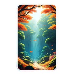 Autumn Trees Nature Memory Card Reader (rectangular) by Bedest
