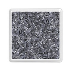 Geologic Marine Life Motif Black And White Print Memory Card Reader (square) by dflcprintsclothing