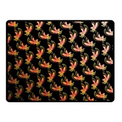 Regal Eagle Pattern Two Sides Fleece Blanket (small) by ExtraAwesomeSauce