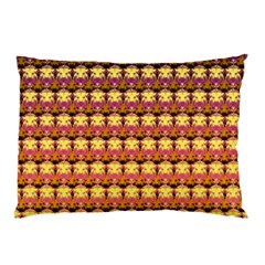 Gradient Lion Head Pattern Pillow Case (two Sides) by ExtraAwesomeSauce