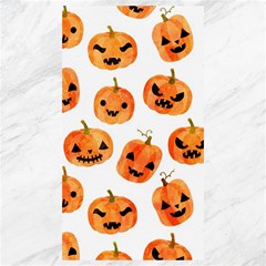 Orange Carved Pumpkins, Adoxali, Halloween Canvas 40  X 72 