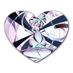 Vanilla Dream Heart Mousepad by geonetique