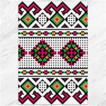 Ukrainian Folk Seamless Pattern Ethnic Ornament Border Element Traditional Canvas 24  x 36  23.35 x34.74  Canvas - 1