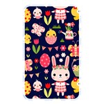 Bunny - Easter Pattern Memory Card Reader (Rectangular) Front
