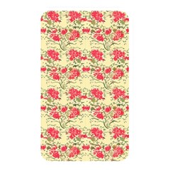 Retro 1880s Flowers Pattern 18 Memory Card Reader (rectangular) by violetheavensky
