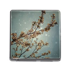 Dreamy Nature Motif Memory Card Reader (square 5 Slot) by dflcprintsclothing