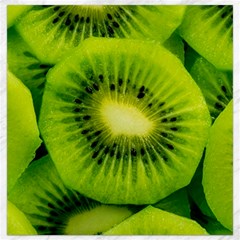 Kiwi Fruits, Close-up, Exotic Fruit Canvas 12  X 12  by kyorashop23