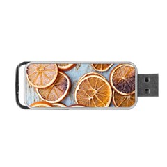 Orange, Slices, Fruits, Citrus Portable Usb Flash (two Sides) by kyorashop23