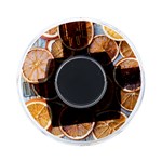 Orange, Slices, Fruits, Citrus On-the-Go Memory Card Reader Back