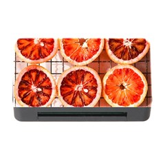 Orange, Fruit, Citrus Memory Card Reader With Cf by kyorashop23
