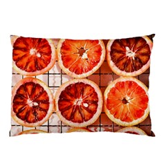 Peorange, Fruit, Citrus Pillow Case (two Sides) by kyorashop23