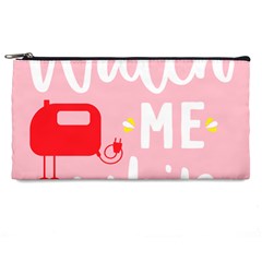 Watch Me Whip  Pencil Cases by ConteMonfrey