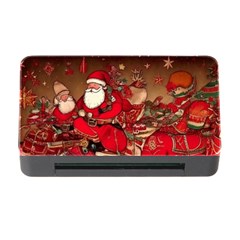 Christmas Art Memory Card Reader With Cf by myclothy