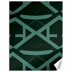 Geometric Design 01 Canvas 18  X 24  by myclothy