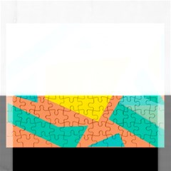 Geometric Design 02 Rectangular Jigsaw Puzzl by myclothy