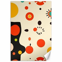 Geometric Design Canvas 12  X 18  by myclothy