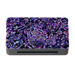 Neon Symphony Design Memory Card Reader With Cf by dflcprintsclothing