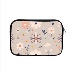  Minimalist Pattern With Simple Lines,flower And Shapes, Creating A Clean And Modern Apple Macbook Pro 15  Zipper Case by myclothy