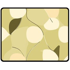 Minimalist Pattern With Simple Lines And Shapes, Creating A Clean And Modern Aesthetic 01 Fleece Blanket (medium) by myclothy