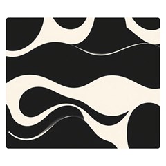 A Minimalist Pattern With Simple Lines And Shapes, Creating A Clean And Modern Aesthetic 06 Two Sides Premium Plush Fleece Blanket (kids Size) by myclothy