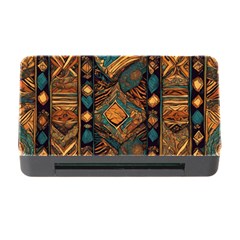 Tribal Chic Memory Card Reader With Cf by pollyparadiseartshop